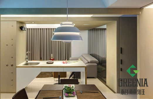 91看片成人版防火板公寓装修案例图