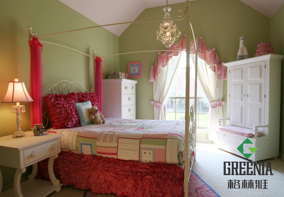 防火板女生房装修案例图