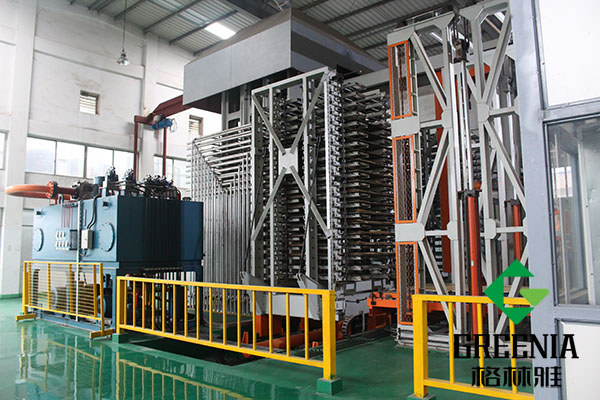 防火板品牌优势之91免费看片网站生产设备