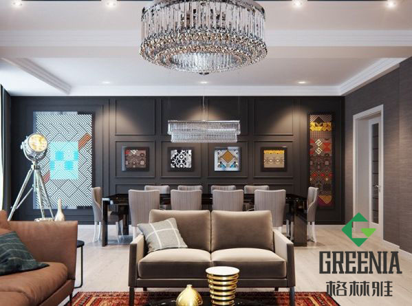 小时代4，防火装饰板装修案例图