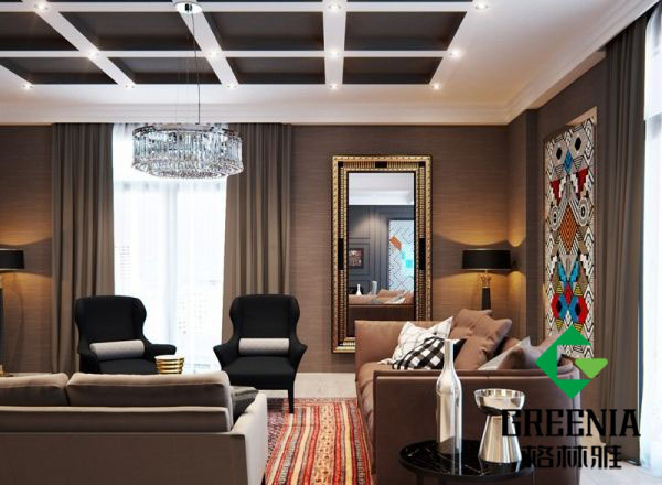 小时代4，防火装饰板装修案例图