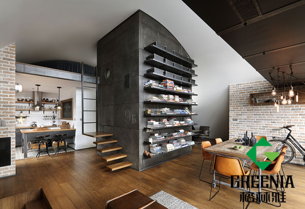 小时代4，防火装饰板装修案例图