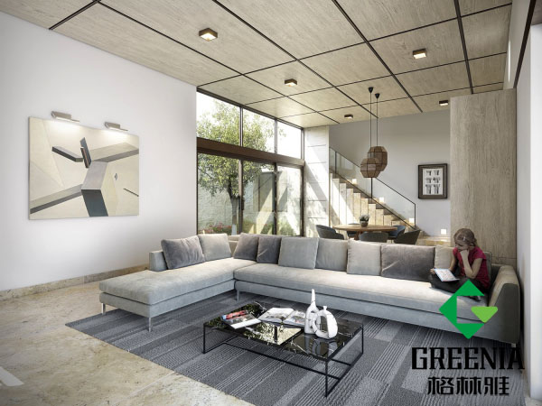 小时代4，防火装饰板装修案例图