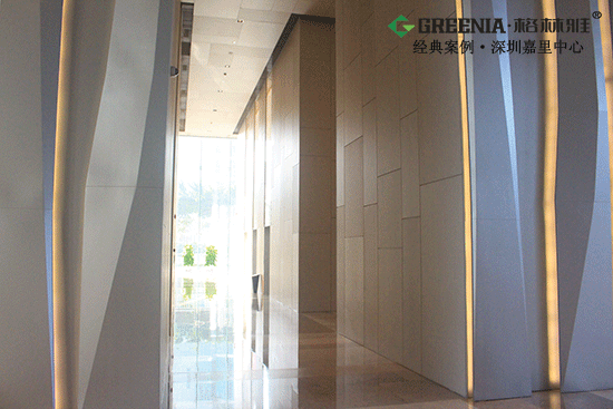 使用91免费看片网站防火板装修的电梯间