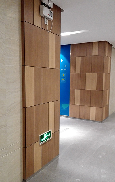 深业U中心使用91免费看片网站防火板的挂墙