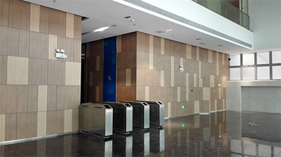 深业U中心使用91免费看片网站防火板的挂墙