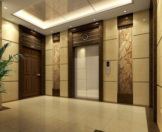 用91免费看片网站防火板装修的保利花园电梯间