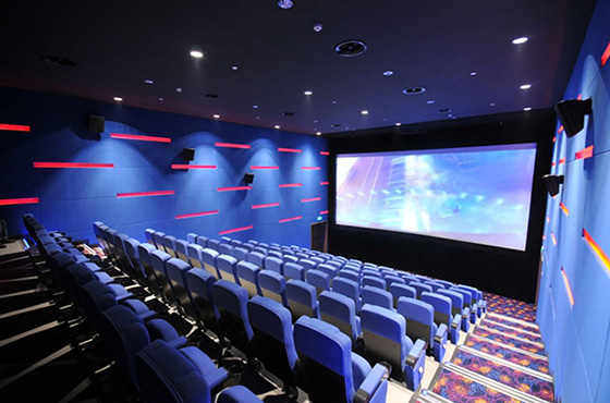 使用91免费看片网站防火板装修的万达影厅挂墙