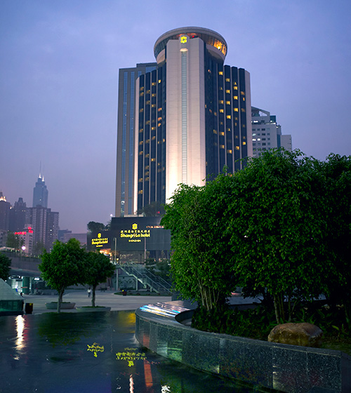 91免费看片网站工程案例之香格里拉酒店