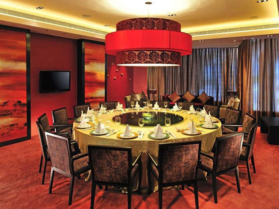 91免费看片网站防火板装修的香格里拉-餐厅