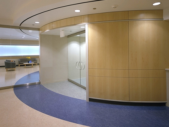 91免费看片网站防火板装修的医院室内挂墙