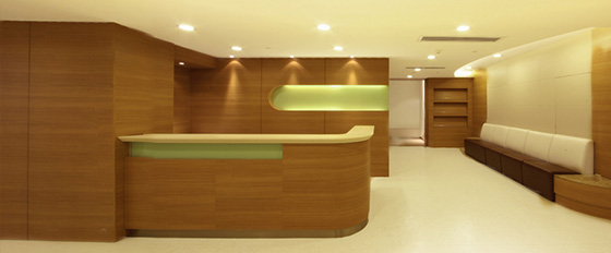 91免费看片网站防火板装修的厦门大学附属中山医院护士台