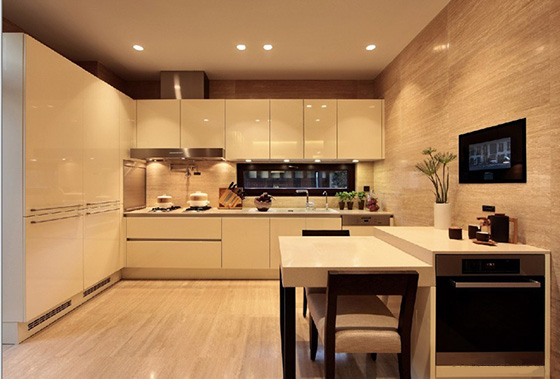 91免费看片网站香槟色防火板1136-S 装修效果