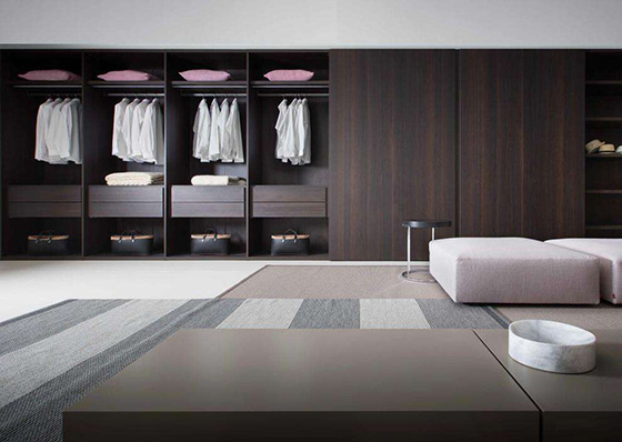 91免费看片网站密尔沃基胡桃木防火板2405-S 装修效果