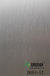 91看片神器APP拉丝面防火板        D684-ST