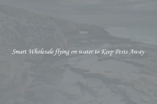 Smart Wholesale flying on water to Keep Pests Away 