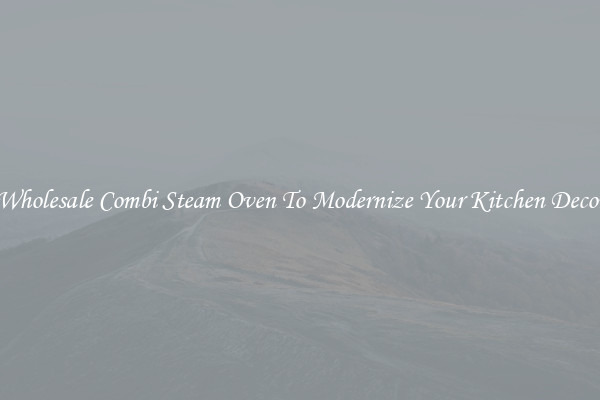 Wholesale Combi Steam Oven To Modernize Your Kitchen Decor